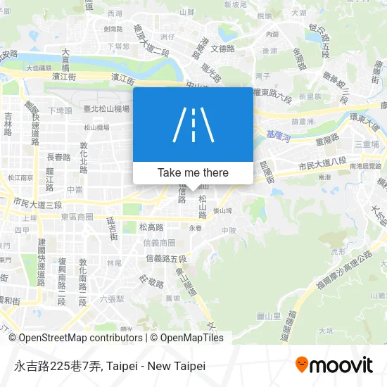 永吉路225巷7弄 map