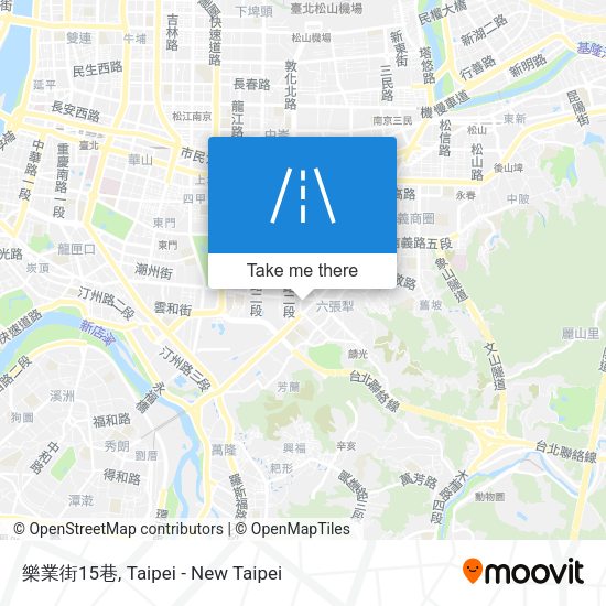 樂業街15巷地圖