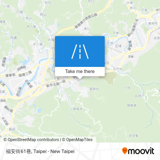 福安街61巷地圖