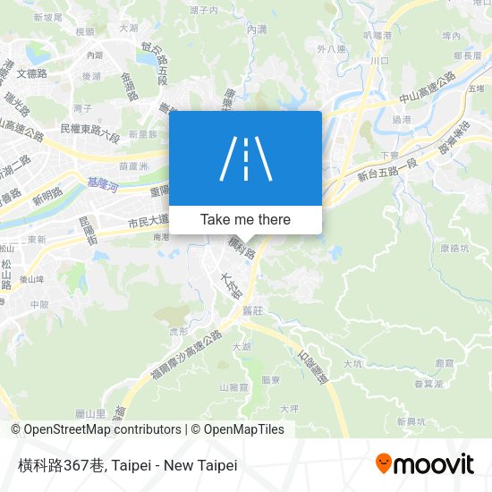 橫科路367巷 map