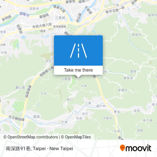 南深路91巷 map