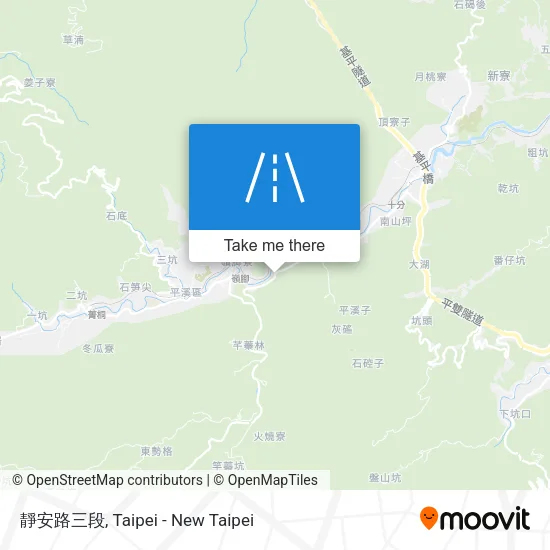 靜安路三段 map