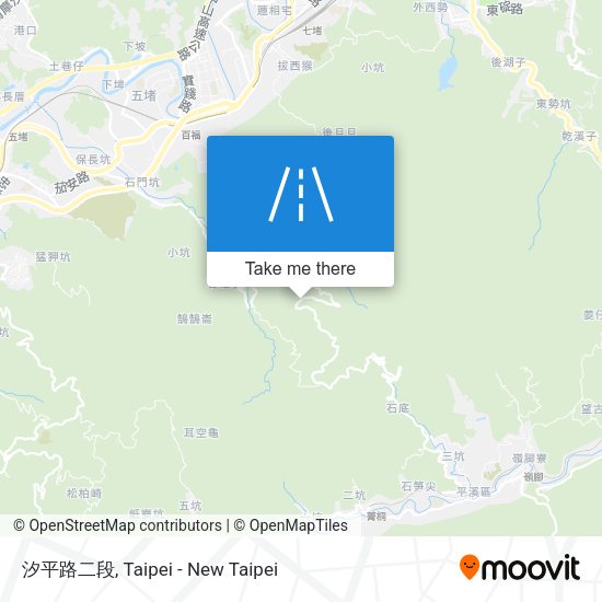 汐平路二段地圖