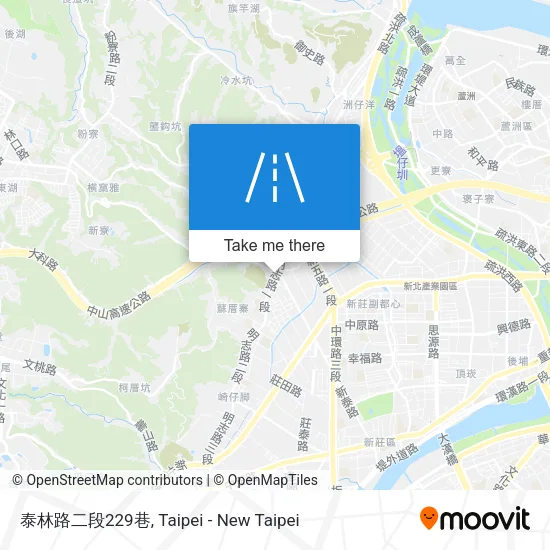 泰林路二段229巷地圖