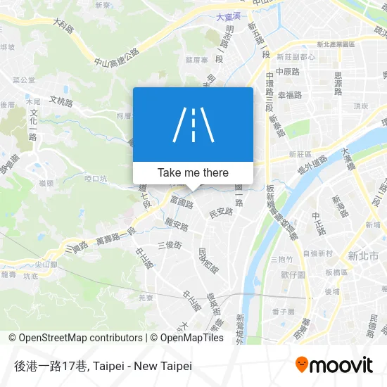 後港一路17巷地圖