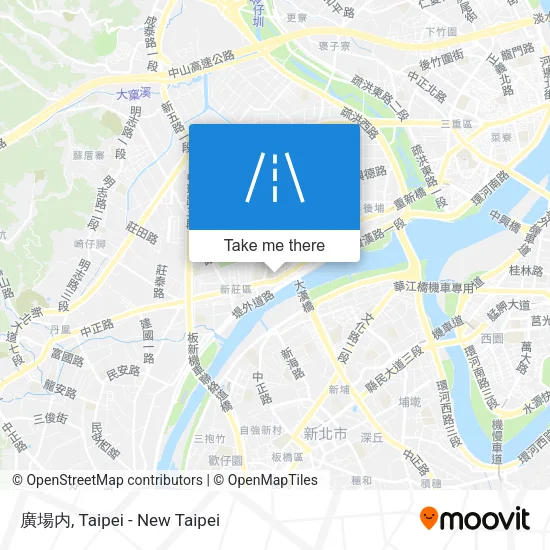 廣場内 map