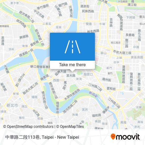中華路二段113巷 map