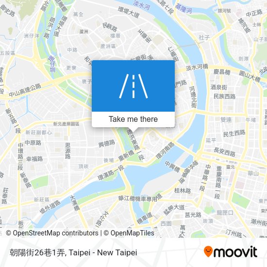 朝陽街26巷1弄 map