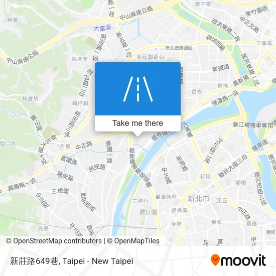 新莊路649巷 map