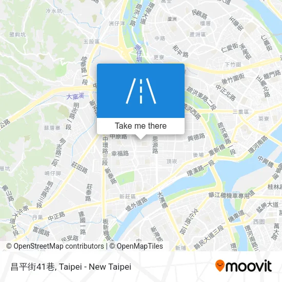 昌平街41巷 map
