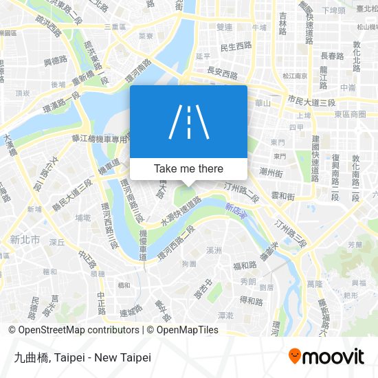 九曲橋 map