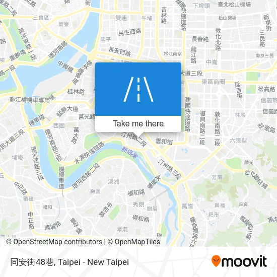 同安街48巷地圖