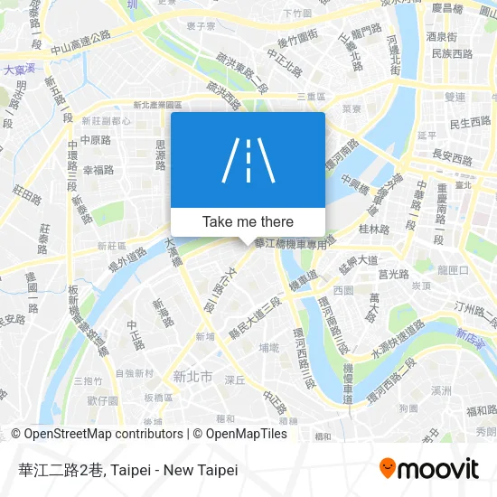 華江二路2巷地圖