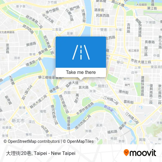 大理街20巷 map