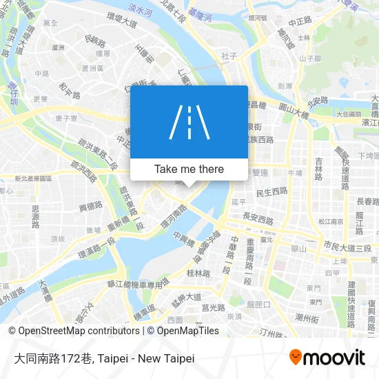 大同南路172巷地圖