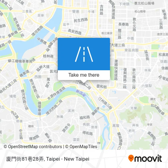 廈門街81巷28弄地圖