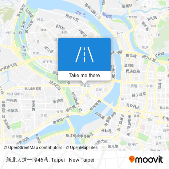 新北大道一段46巷 map