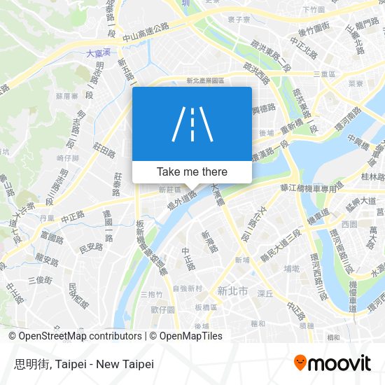 思明街 map