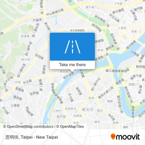 思明街 map