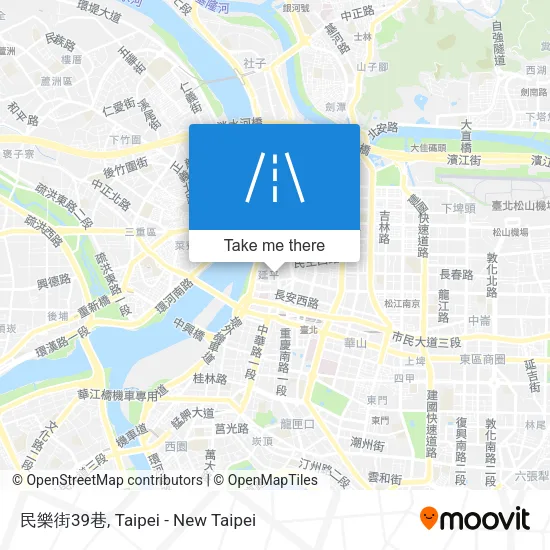 民樂街39巷地圖