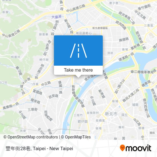 豐年街28巷 map