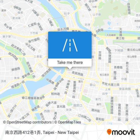 南京西路412巷1弄 map