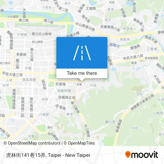 虎林街141巷15弄地圖