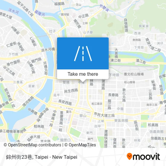 錦州街23巷地圖