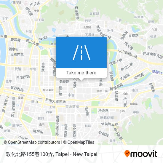 敦化北路155巷100弄 map