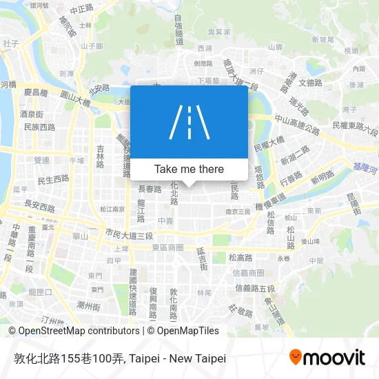 敦化北路155巷100弄 map