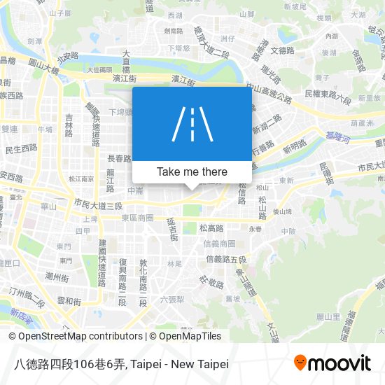 八德路四段106巷6弄 map