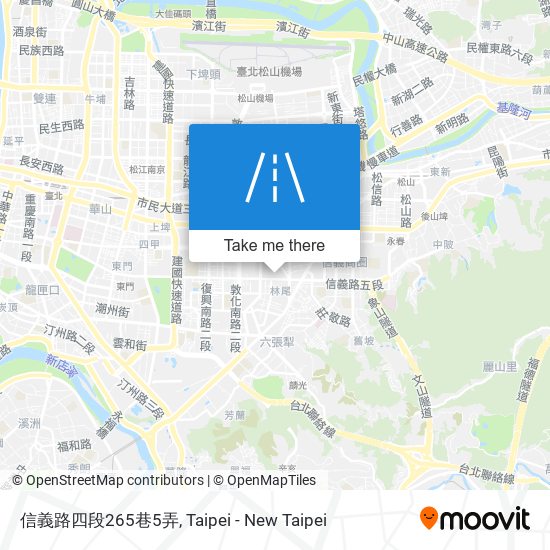 信義路四段265巷5弄 map