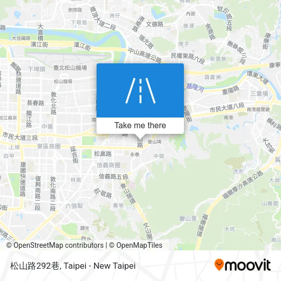 松山路292巷 map