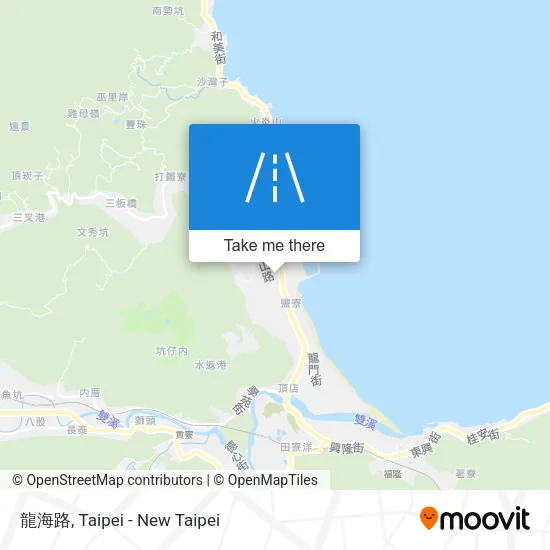 龍海路 map