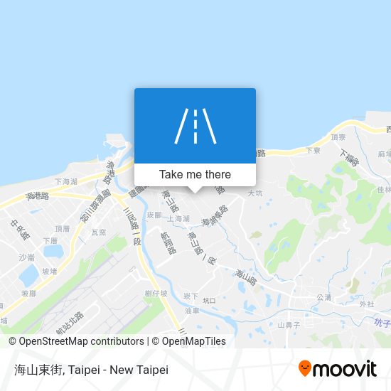 海山東街 map