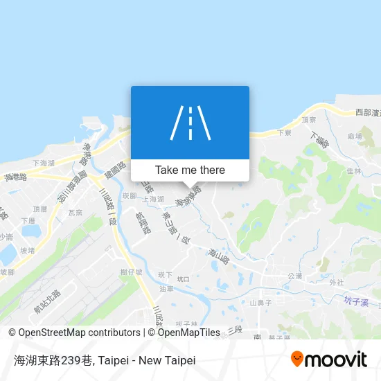 海湖東路239巷 map