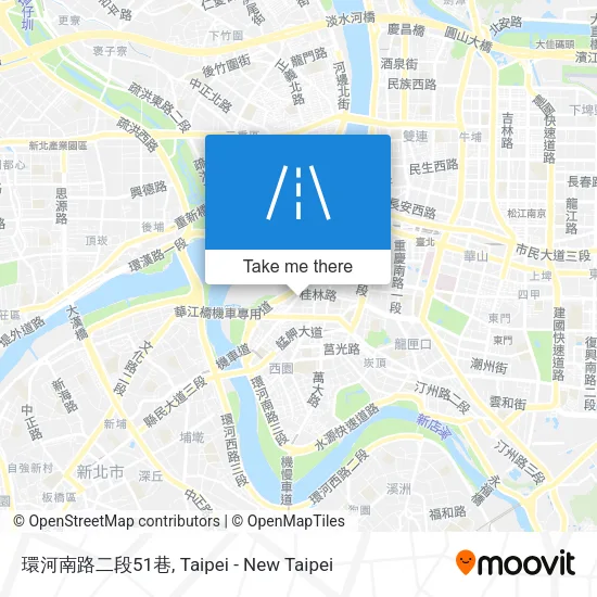 環河南路二段51巷 map