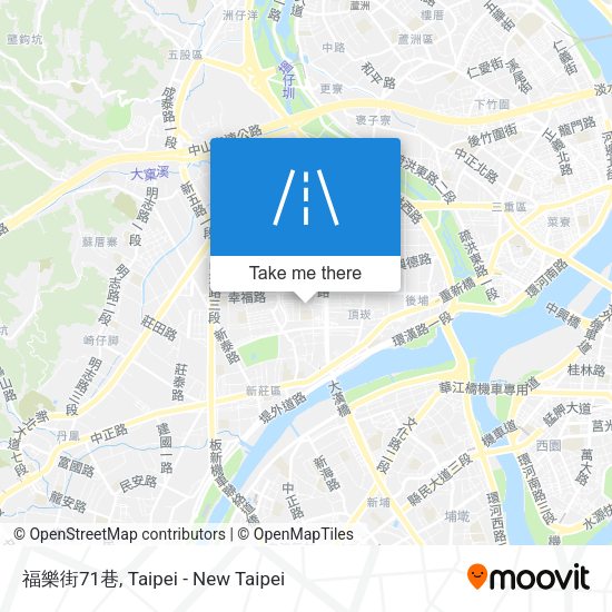 福樂街71巷 map