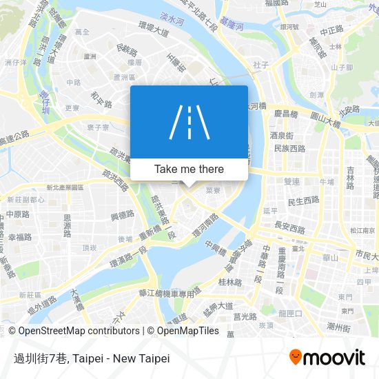 過圳街7巷 map