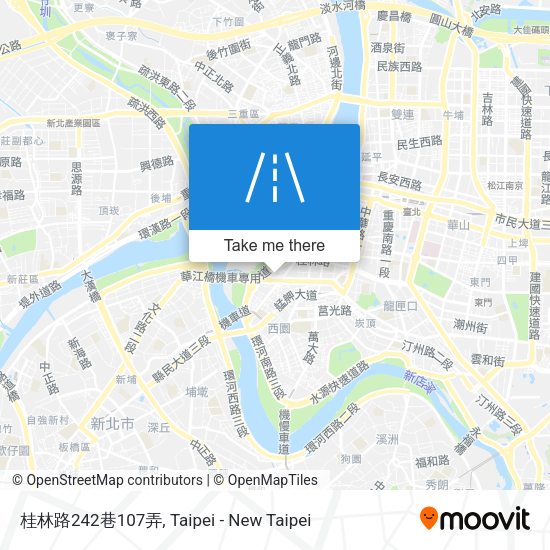 桂林路242巷107弄 map
