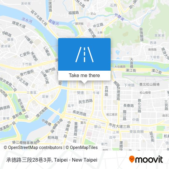 承德路三段28巷3弄 map