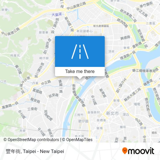 豐年街 map