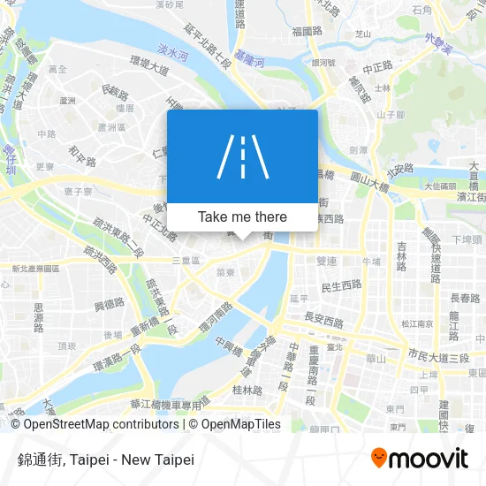 錦通街 map