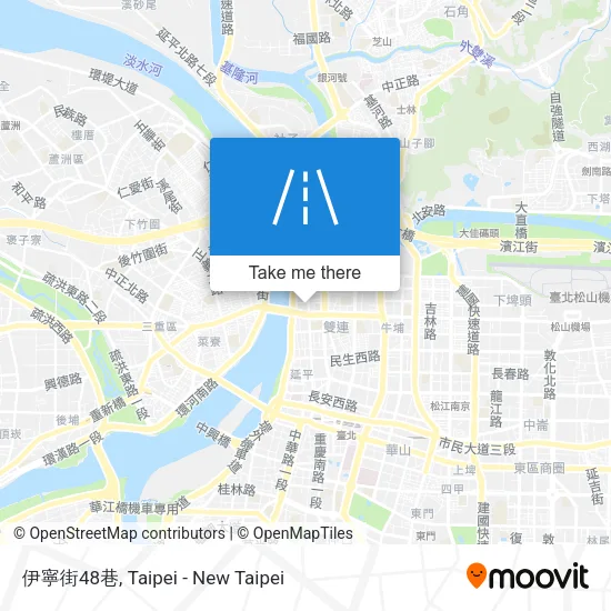 伊寧街48巷地圖