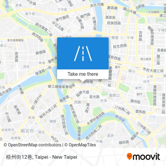 梧州街12巷 map