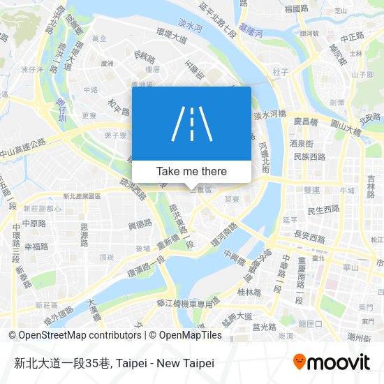 新北大道一段35巷 map