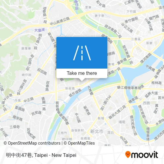 明中街47巷 map