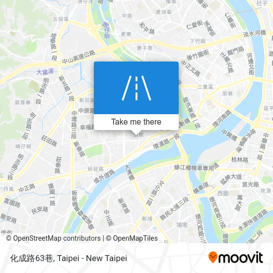 化成路63巷 map