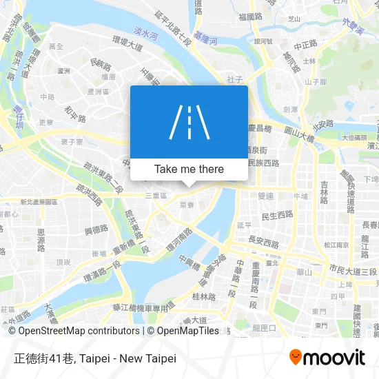 正德街41巷地圖