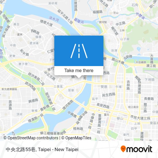 中央北路55巷 map
